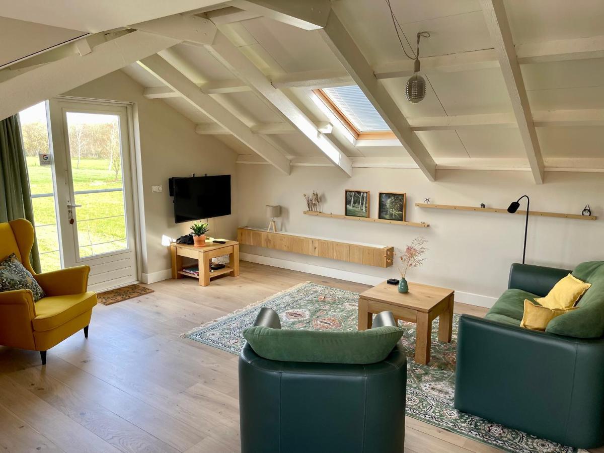 Vakantiehuis Noflik Nijemirdum Bagian luar foto