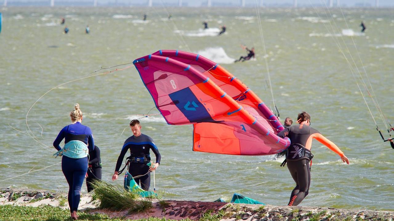Vakantiehuis Noflik Nijemirdum Bagian luar foto
